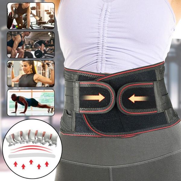 lumbar waist support for men and women neoprene waist trimmer belt lower back support brace gym fitness belt weight loss, Black;gray
lumbar waist support for men and women neoprene waist trimmer belt lower back support brace gym fitness belt weight loss, Black;gray