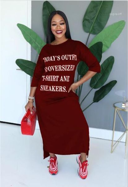 print dresses fashion natural color long dresses casual crew neck half sleeve dresses women clothing women designer letter, Black;gray
print dresses fashion natural color long dresses casual crew neck half sleeve dresses women clothing women designer letter, Black;gray