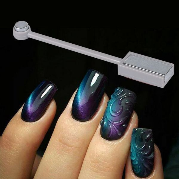 double-head magnet stick wand for 3d magnetic cat eye gel magic nail art manicure tool
double-head magnet stick wand for 3d magnetic cat eye gel magic nail art manicure tool
