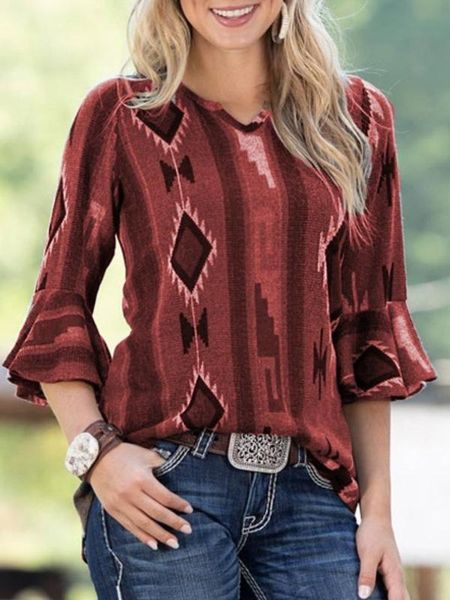 lugentolo plus size womens and blouses half flare sleeve print v-neck polyester casual fashion womens top, White
lugentolo plus size womens and blouses half flare sleeve print v-neck polyester casual fashion womens top, White