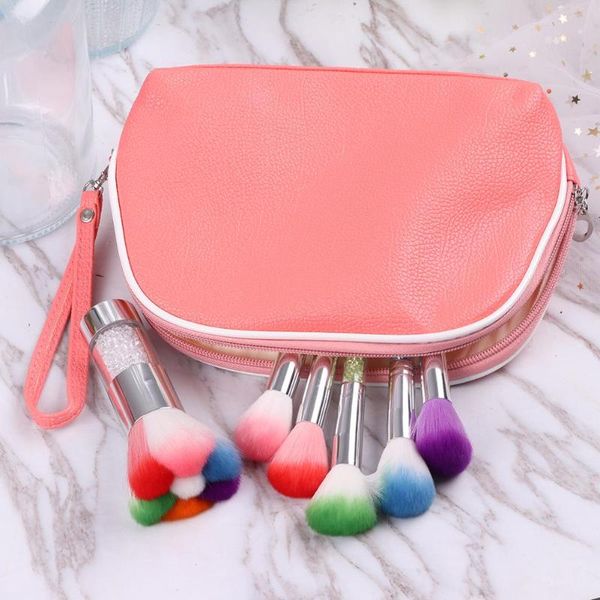 women pu leather clutch candy solid makeup storage fashion casual female wash bags organizer storage pouch toiletry wash bags
women pu leather clutch candy solid makeup storage fashion casual female wash bags organizer storage pouch toiletry wash bags