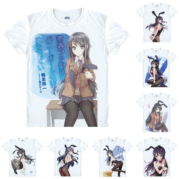 aobuta seishun buta yaro t shirt rascal does not dream of bunny girl senpai men casual tshirt premium t-shirt printed short sleeve shirts, White;black
aobuta seishun buta yaro t shirt rascal does not dream of bunny girl senpai men casual tshirt premium t-shirt printed short sleeve shirts, White;black