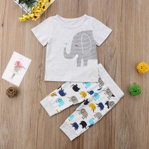 pudcoco boy set 0-4y newborn kids baby boys animal t-shirt long pants outfit clothes, White
pudcoco boy set 0-4y newborn kids baby boys animal t-shirt long pants outfit clothes, White