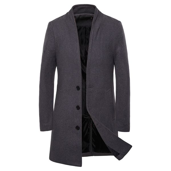 tide men casual trench coat fashion business long slim overcoat jacket outwear, Black
tide men casual trench coat fashion business long slim overcoat jacket outwear, Black