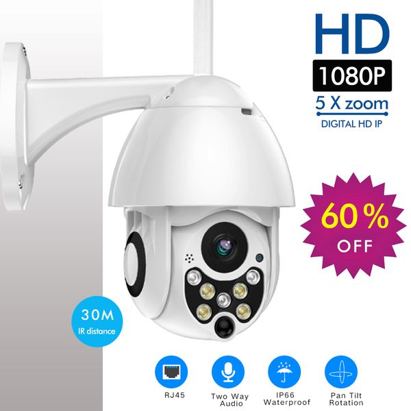 outdoor 1080p ptz camera wifi security camera pan tilt 5x zoom ir network cctv surveillance 720p, Black;white
outdoor 1080p ptz camera wifi security camera pan tilt 5x zoom ir network cctv surveillance 720p, Black;white