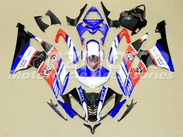 4gifts новый abs прессформы мотоцикла обтекатели комплекты приспособленное для yamaha yzf-r6-600 08 09 2008-2016 10 11 12 13 14 15 16 кузова
4gifts новый abs прессформы мотоцикла обтекатели комплекты приспособленное для yamaha yzf-r6-600 08 09 2008-2016 10 11 12 13 14 15 16 кузова