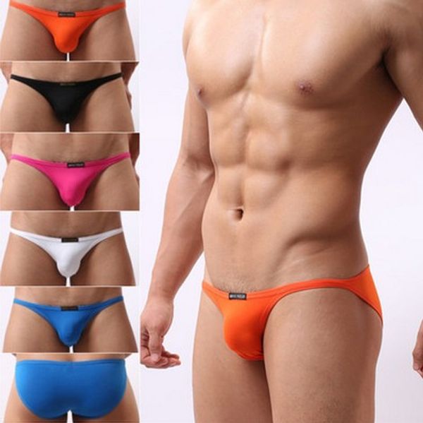 2017 brave person solid underwear men fashion briefs bikini low waist smooth spandex underwear beachwear, Black;white
2017 brave person solid underwear men fashion briefs bikini low waist smooth spandex underwear beachwear, Black;white