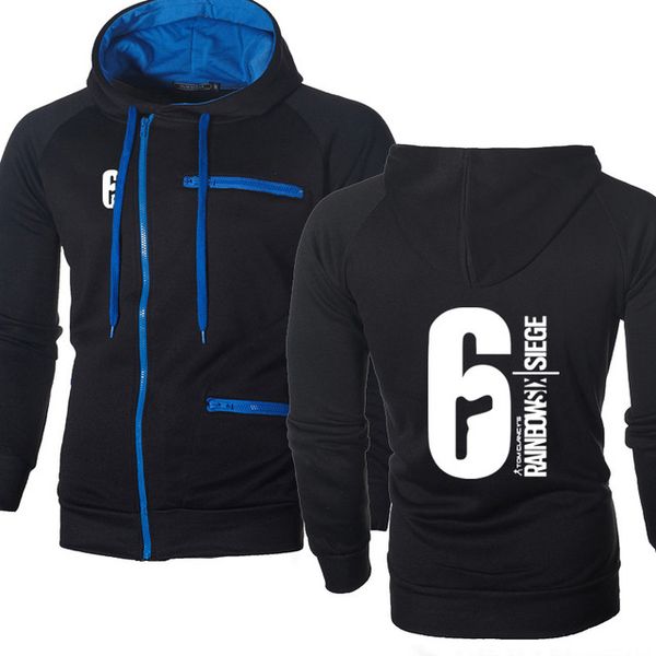 2020 spring autumn jacket men rainbow six siege sweatshirt fleece wram zipper hoodies hoodie hip hop harajuku male clothing a
2020 spring autumn jacket men rainbow six siege sweatshirt fleece wram zipper hoodies hoodie hip hop harajuku male clothing a
