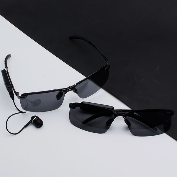 man sport stereo wireless bluetooth polarized headset telephone driving sunglasses/mp3 driving eyes glasses sun lens, White;black
man sport stereo wireless bluetooth polarized headset telephone driving sunglasses/mp3 driving eyes glasses sun lens, White;black