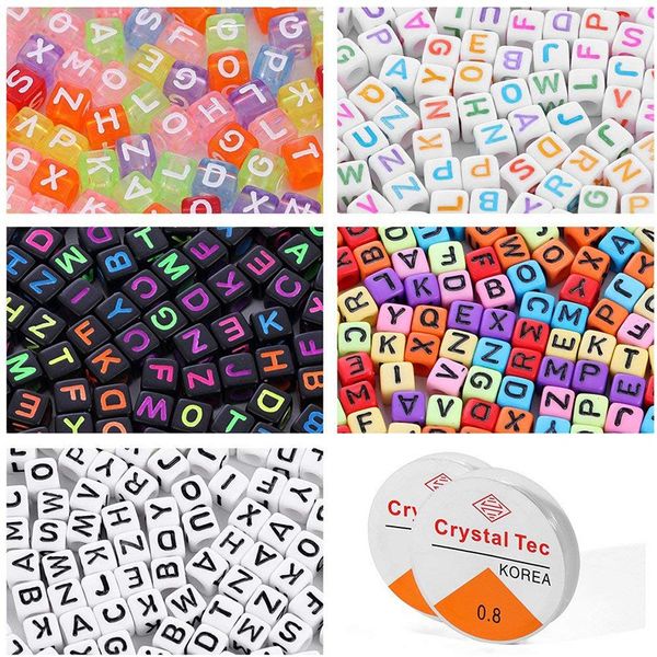 alphabet beaded jewellery supplies alphabet beaded children kandi beads 750pcs 5 color beads made with 2x ropes, Blue;slivery
alphabet beaded jewellery supplies alphabet beaded children kandi beads 750pcs 5 color beads made with 2x ropes, Blue;slivery