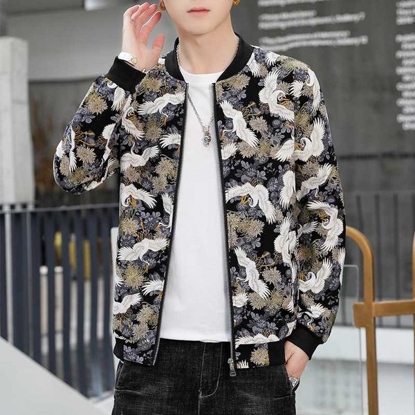 fashion men's stand collar coat large size s m xl xxl xxxl 4xl 5xl 6xl slim fit men business casual printed jacket 2020 new, Black;brown
fashion men's stand collar coat large size s m xl xxl xxxl 4xl 5xl 6xl slim fit men business casual printed jacket 2020 new, Black;brown