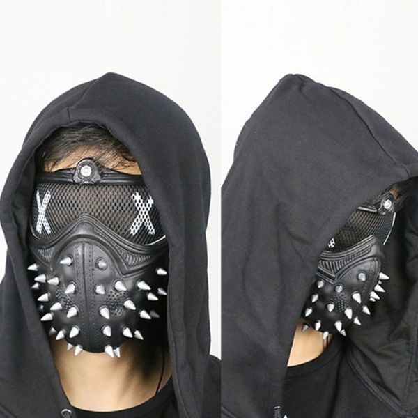 masquerade dress up mask watch dogs 2 punk style mask halloween party carnival stage performance props
masquerade dress up mask watch dogs 2 punk style mask halloween party carnival stage performance props