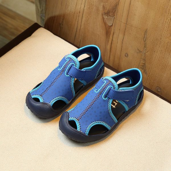 children's sandals 2019 summer shoes new boys and girls breathable children's shoes y200619, Black;red
children's sandals 2019 summer shoes new boys and girls breathable children's shoes y200619, Black;red