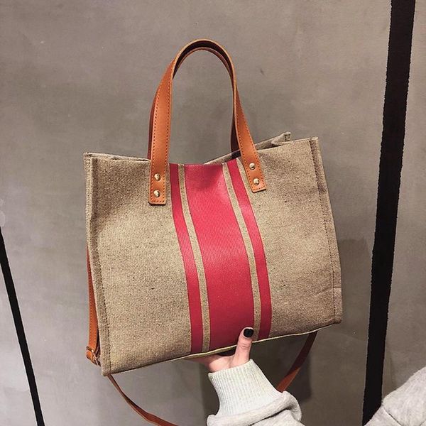 bags for women 2020 ladies hand bags fashion girls canvas color matching retro wild shoulder bag oblique bag bolsa feminina #r10
bags for women 2020 ladies hand bags fashion girls canvas color matching retro wild shoulder bag oblique bag bolsa feminina #r10