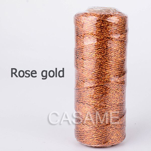 1pcs 12ply 110 yard gold foil metallic bakers twine gold silver sparkly glitter string wedding baker twine wrap presents
1pcs 12ply 110 yard gold foil metallic bakers twine gold silver sparkly glitter string wedding baker twine wrap presents