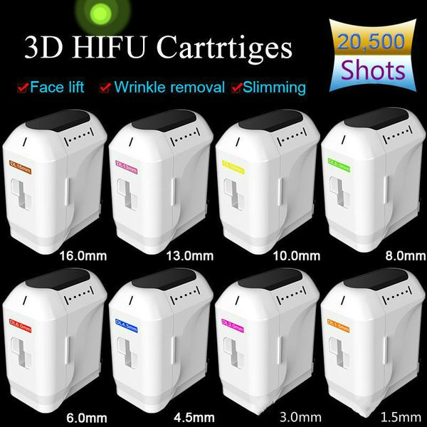 2020 new 3d hifu cartridges / hifu 3d face lifting cartridges 20000 s cartridges for skin tightening and body slimming
2020 new 3d hifu cartridges / hifu 3d face lifting cartridges 20000 s cartridges for skin tightening and body slimming