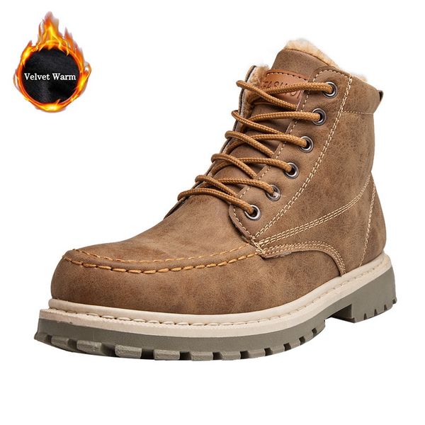 winter men boots shoes new fashion pu leather man boots comfortable ankle boots short plush winter warm shoes men, Black
winter men boots shoes new fashion pu leather man boots comfortable ankle boots short plush winter warm shoes men, Black