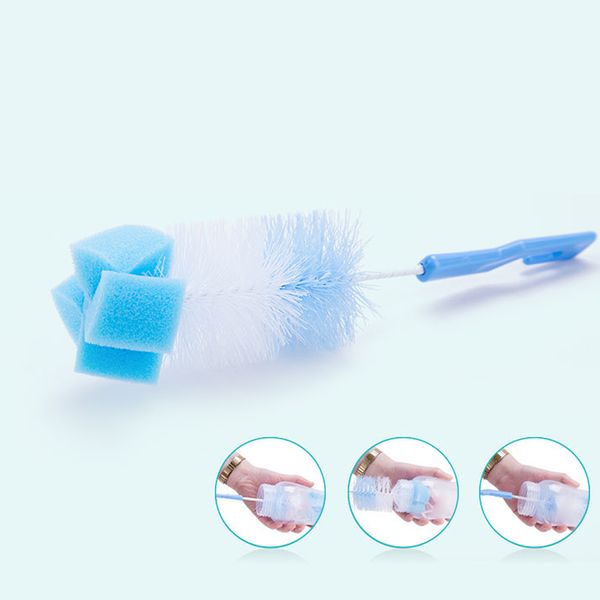 2Pcs Bottle Sponge Cleaning Brush Cleaner Cups Nursing Milk Bottle Nipple Portable Travel Home
2Pcs Bottle Sponge Cleaning Brush Cleaner Cups Nursing Milk Bottle Nipple Portable Travel Home