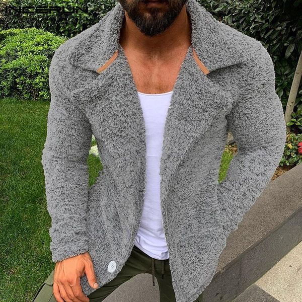 incerun men thermal casual outerwear coats long sleeve lapel single breasted pockets mens jackets retro social jackets coat 5xl, Black;brown
incerun men thermal casual outerwear coats long sleeve lapel single breasted pockets mens jackets retro social jackets coat 5xl, Black;brown