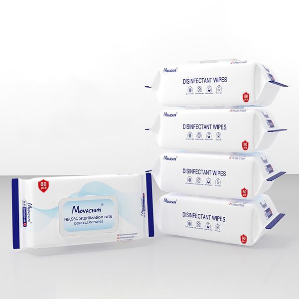 80 pcs/pack Disinfectant Wipes Disposable Antibacterial Wet Wipes Home Office Portable Wet Wipes 150*200mm Disinfecting Dipe
80 pcs/pack Disinfectant Wipes Disposable Antibacterial Wet Wipes Home Office Portable Wet Wipes 150*200mm Disinfecting Dipe