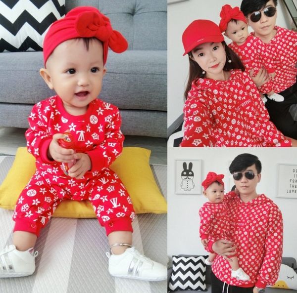 2019 New Red Letter Hat Guard Clothes Parent-Child Clothes for Infants and Young Children free shipping
2019 New Red Letter Hat Guard Clothes Parent-Child Clothes for Infants and Young Children free shipping