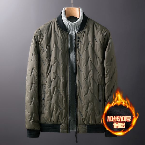 slim quality casual mens jacket plus cotton thickening coats jackets mens fashion male jacket winter parka jackets men, Black
slim quality casual mens jacket plus cotton thickening coats jackets mens fashion male jacket winter parka jackets men, Black