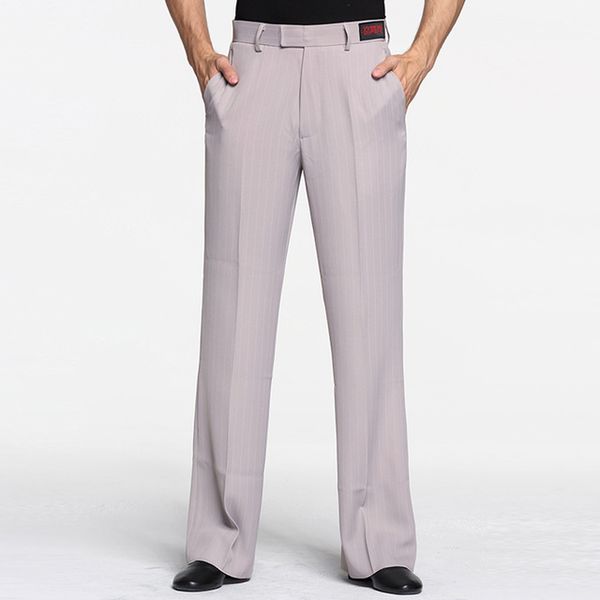 men dance pants men ballroom latin dance standard pants adults straight-legged stripe trousers samba rumba clothing, Black;red
men dance pants men ballroom latin dance standard pants adults straight-legged stripe trousers samba rumba clothing, Black;red