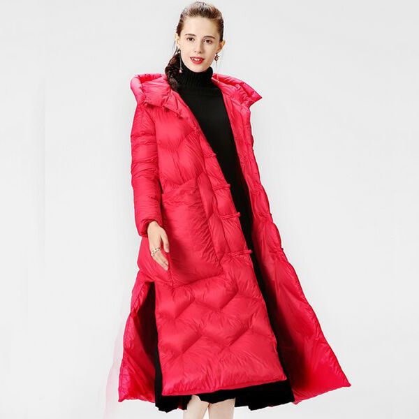 women's winter jacket new temperament fashion loose parka women down winter coat women thick warm jacket female overcoat, Black
women's winter jacket new temperament fashion loose parka women down winter coat women thick warm jacket female overcoat, Black