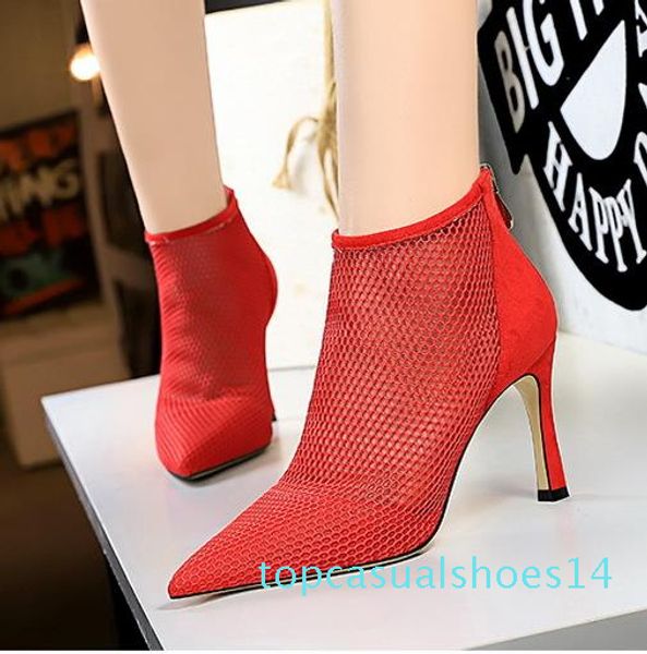 black meshy pointed pumps luxury women designer shoes ankle bootie red khaki size 34 to 40 t14
black meshy pointed pumps luxury women designer shoes ankle bootie red khaki size 34 to 40 t14