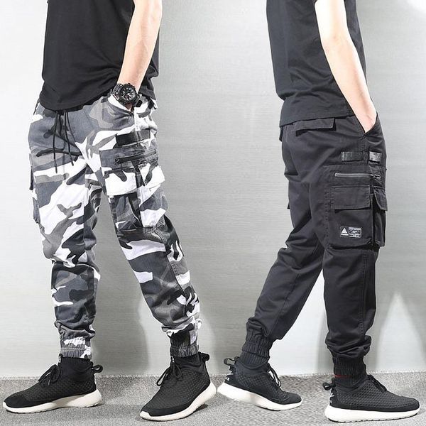 fashion streetwear men jeans loose multi pockets cargo pants camouflage trousers slack bottom hip hop joggers pants men, Blue
fashion streetwear men jeans loose multi pockets cargo pants camouflage trousers slack bottom hip hop joggers pants men, Blue