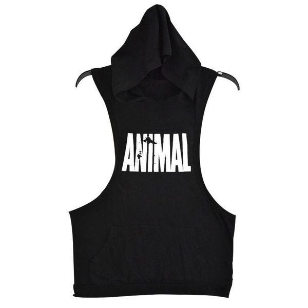 men cotton hoodie sweatshirts fitness clothes bodybuilding tank men sleeveless tees shirt golds stringer vest famous, White;black 
men cotton hoodie sweatshirts fitness clothes bodybuilding tank men sleeveless tees shirt golds stringer vest famous, White;black