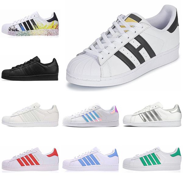 original superstar casual shoes men women super star black white gold red superstars flat pride mens trainers sports sneakers
original superstar casual shoes men women super star black white gold red superstars flat pride mens trainers sports sneakers