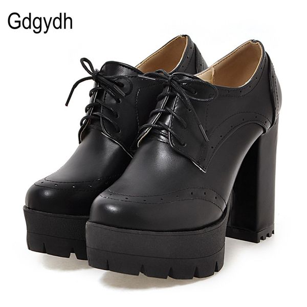 gdgydh fashion neutral women pumps shoes round toe two-piece female single shoes thick heels high platform ladies fretwork, Black
gdgydh fashion neutral women pumps shoes round toe two-piece female single shoes thick heels high platform ladies fretwork, Black