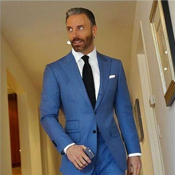 2020 handsome blue business suit groom tuxedos polyester+cotton groom suits slim fit for men man wedding suit 2 pieces, White;black
2020 handsome blue business suit groom tuxedos polyester+cotton groom suits slim fit for men man wedding suit 2 pieces, White;black