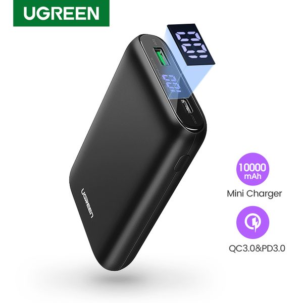 ugreen power bank 10000mah external mobile battery charger quick charge 4.0 3.0 qc3.0 fast pd charger for s8 mini powerbank
ugreen power bank 10000mah external mobile battery charger quick charge 4.0 3.0 qc3.0 fast pd charger for s8 mini powerbank