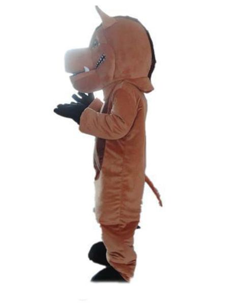 2019 factory sale good vision and good ventilation a brown boar mascot costume with big nose for to wear, Red;yellow
2019 factory sale good vision and good ventilation a brown boar mascot costume with big nose for to wear, Red;yellow