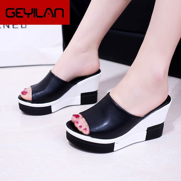 2019 summer flip flops beach slippers gladiator flats women casual shoes platform wedge chaussure femme zapatos mujer 778k, Black
2019 summer flip flops beach slippers gladiator flats women casual shoes platform wedge chaussure femme zapatos mujer 778k, Black