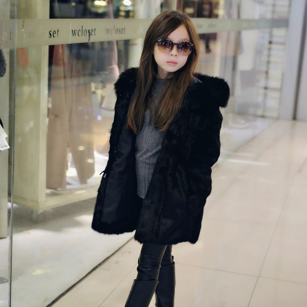 children real fur coat kids girls winter warm solid natural fur coat baby outerwear jacket drop ship, Blue;gray 
children real fur coat kids girls winter warm solid natural fur coat baby outerwear jacket drop ship, Blue;gray