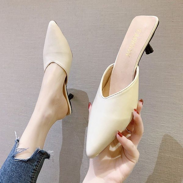 cover toe flat shoes female med slippers casual thin heels loafers mules for women 2020 slides pantofle new rome rubber, Black
cover toe flat shoes female med slippers casual thin heels loafers mules for women 2020 slides pantofle new rome rubber, Black