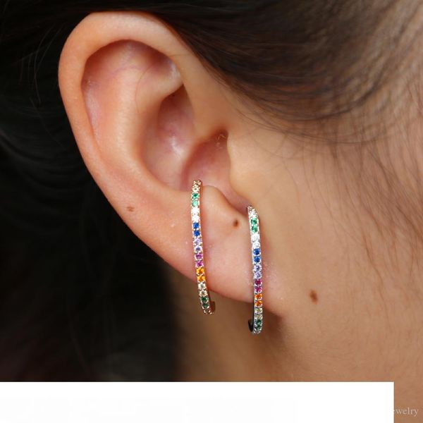 925 sterling silver simple rainbow bar stud earring long stud arround ear to botton new arrived minimal delicate silver fine jewelry, Golden;silver
925 sterling silver simple rainbow bar stud earring long stud arround ear to botton new arrived minimal delicate silver fine jewelry, Golden;silver