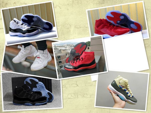 fashion Designer Concord High 45 11 Cap and Gown PRM Heiress Gym Red Chicago Platinum Tint Space Jams Men Basketball Shoes sports Sne
fashion Designer Concord High 45 11 Cap and Gown PRM Heiress Gym Red Chicago Platinum Tint Space Jams Men Basketball Shoes sports Sne