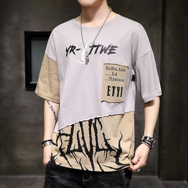 2020 new special style men's short-sleeved t-shirt casual trend of teenagers loose round neck compassionate, White;black
2020 new special style men's short-sleeved t-shirt casual trend of teenagers loose round neck compassionate, White;black