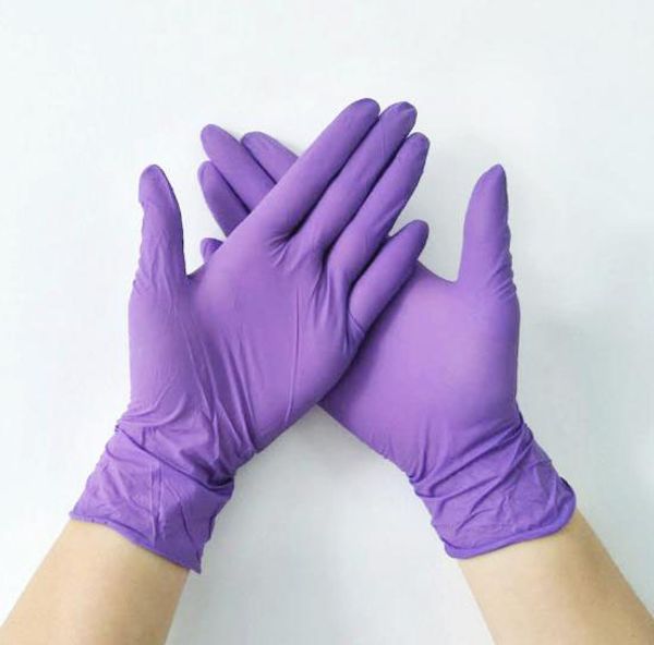 violet insulated protective nitrile gloves powder (non latex) - pack of 100 pieces gloves anti-skid anti-acid gloves 200325
violet insulated protective nitrile gloves powder (non latex) - pack of 100 pieces gloves anti-skid anti-acid gloves 200325