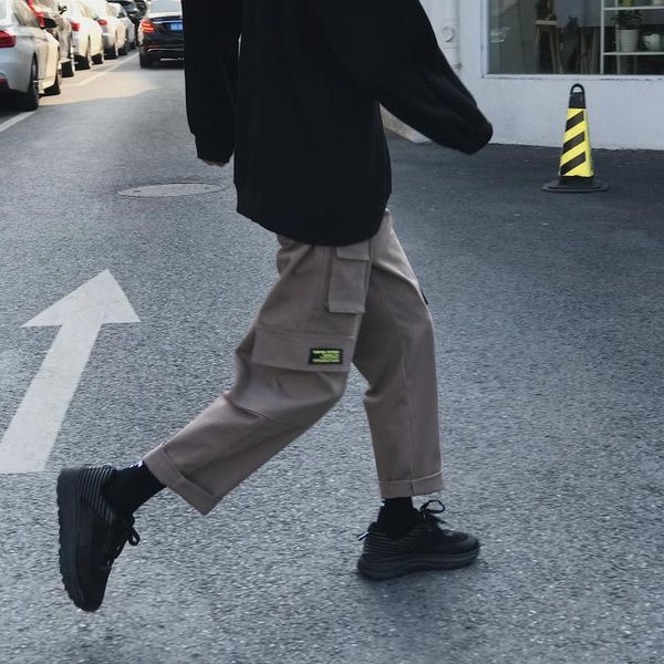 mixcubic 2020 spring autumn korean style wild gray green cargo pants men casual loose tooling pants men,size m-xxl, Black
mixcubic 2020 spring autumn korean style wild gray green cargo pants men casual loose tooling pants men,size m-xxl, Black