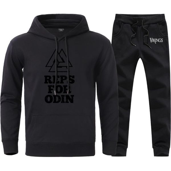 for odin mens streetwear sweatpant sets 2020 autumn winter fleece hooded pullover sweatshirts male full length pant, Black
for odin mens streetwear sweatpant sets 2020 autumn winter fleece hooded pullover sweatshirts male full length pant, Black