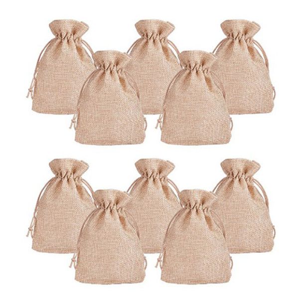 vintage natural burlap bags hessian jute jewelry packaging bag christmas birthday party drawstrings pouch, Pink;blue
vintage natural burlap bags hessian jute jewelry packaging bag christmas birthday party drawstrings pouch, Pink;blue