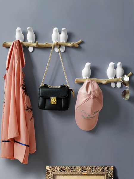 wall decor home accessories living room hanger resin bird hanger key kitchen coat clothes towel hooks hat handbag holder
wall decor home accessories living room hanger resin bird hanger key kitchen coat clothes towel hooks hat handbag holder