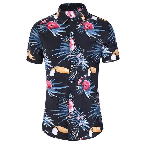 fashion men shirts hawaii short sleeve printed turn-down collar shirt mens ropa hombre elegante shirt camisa hombre chem, White;black
fashion men shirts hawaii short sleeve printed turn-down collar shirt mens ropa hombre elegante shirt camisa hombre chem, White;black
