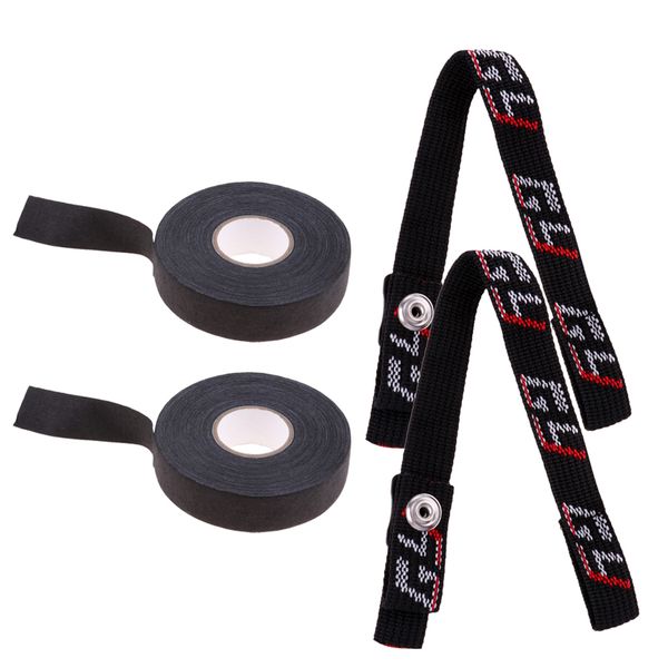ice hockey helmet replacement chin strap & loop and 2 rolls stick cloth tape
ice hockey helmet replacement chin strap & loop and 2 rolls stick cloth tape
