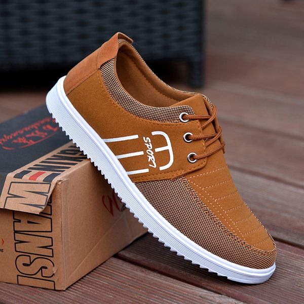 men casual 2019 summer men breathable casual men walking, Black